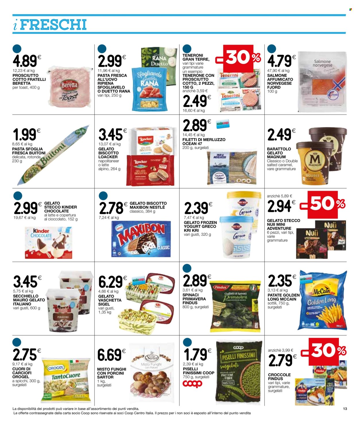 Leták Coop - 13.6.2024 - 26.6.2024. Strana 13