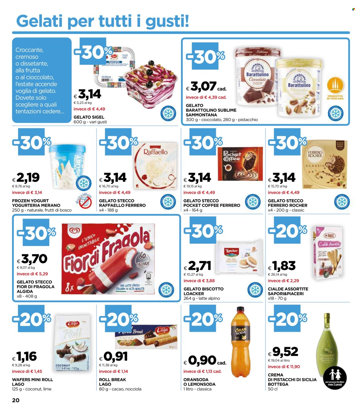 Leták Coop - 12.6.2024 - 25.6.2024. Strana 20