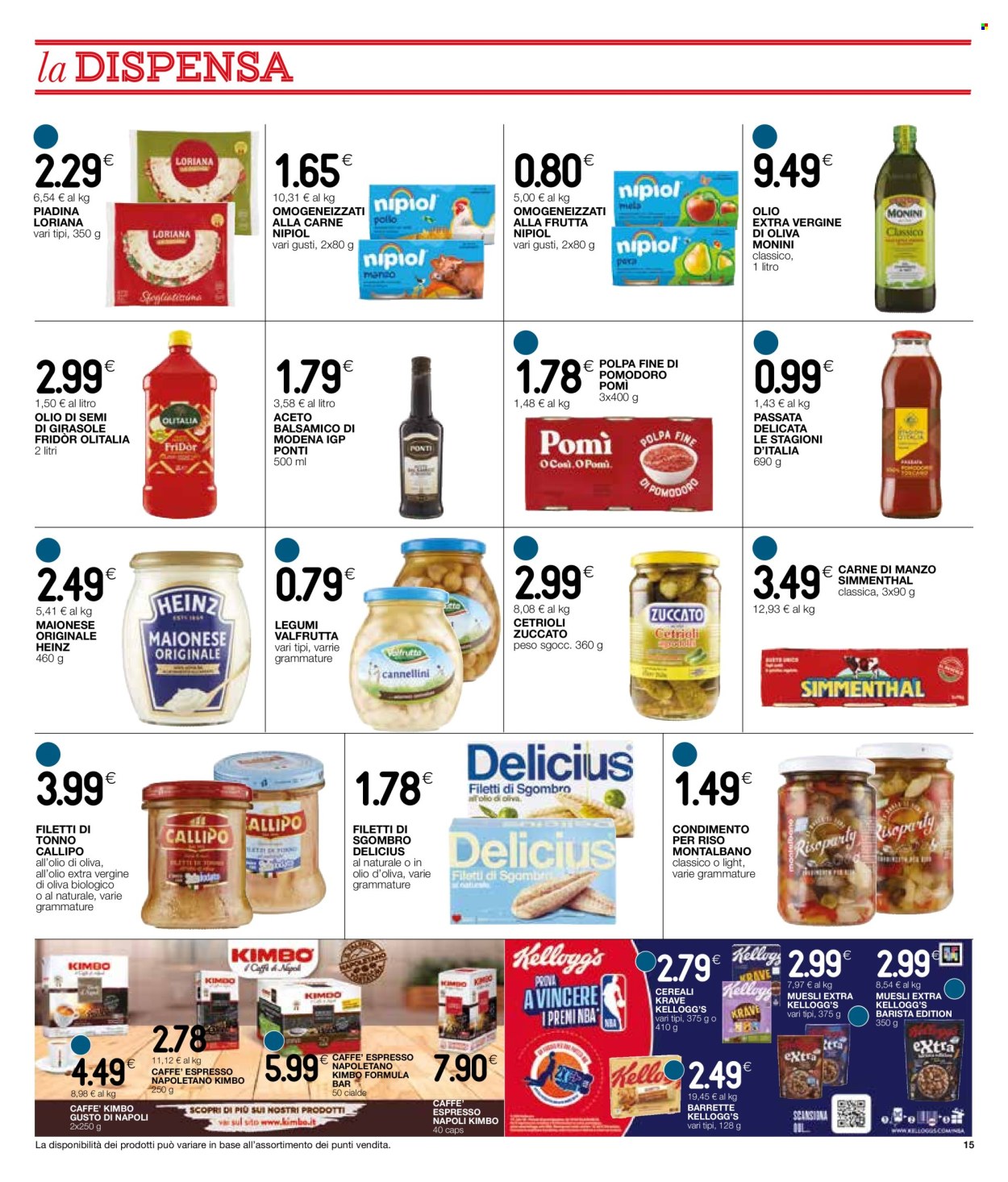 Leták Coop - 13.6.2024 - 26.6.2024. Strana 15