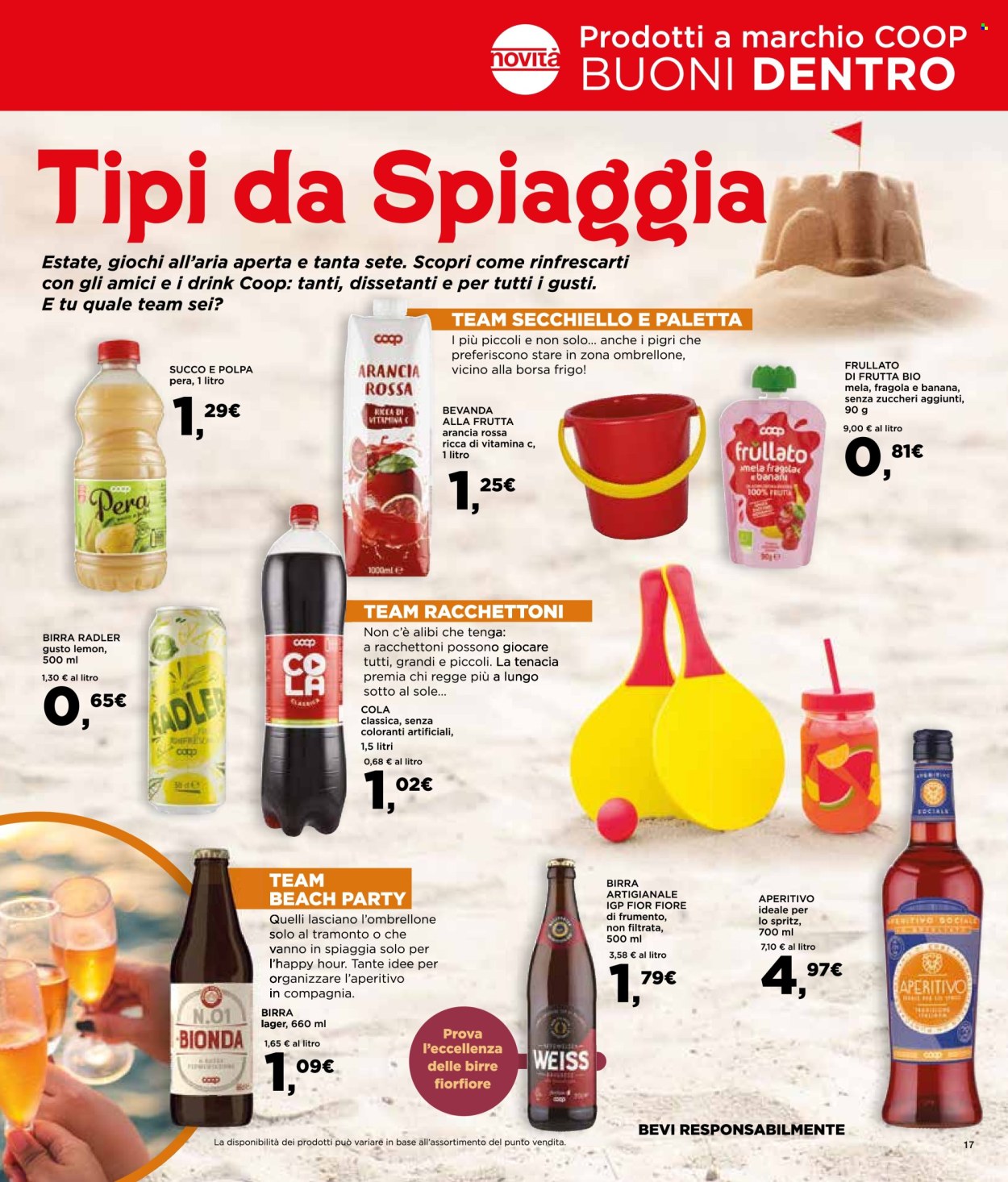 Leták Coop - 13.6.2024 - 26.6.2024. Strana 17