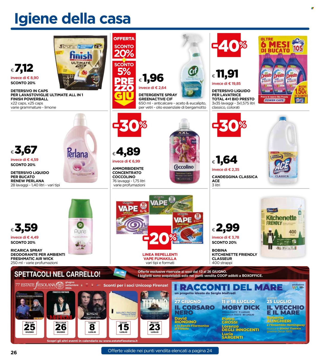 Leták Coop - 12.6.2024 - 25.6.2024. Strana 26