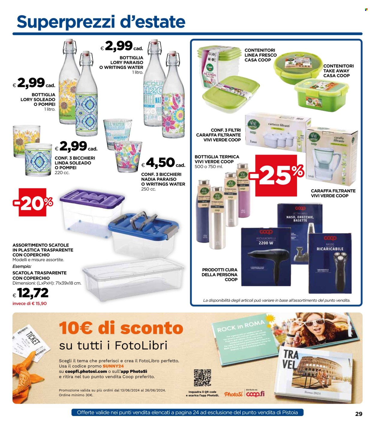 Leták Coop - 12.6.2024 - 25.6.2024. Strana 29