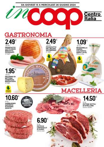 Volantino Coop - 13/6/2024 - 26/6/2024.