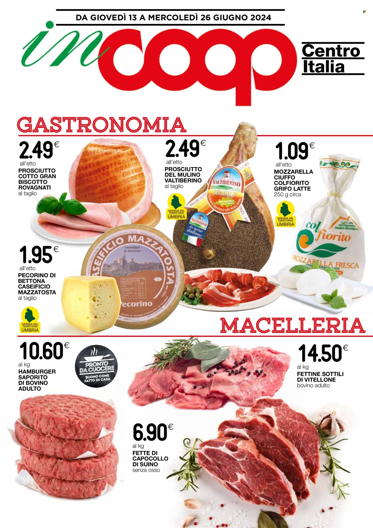 Leták Coop - 13.6.2024 - 26.6.2024. Strana 1