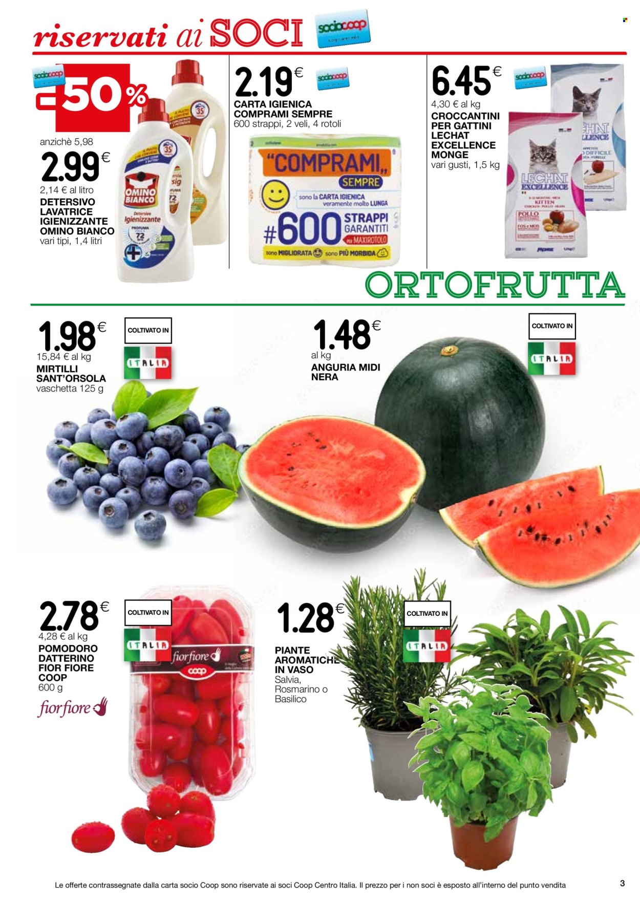 Leták Coop - 13.6.2024 - 26.6.2024. Strana 3