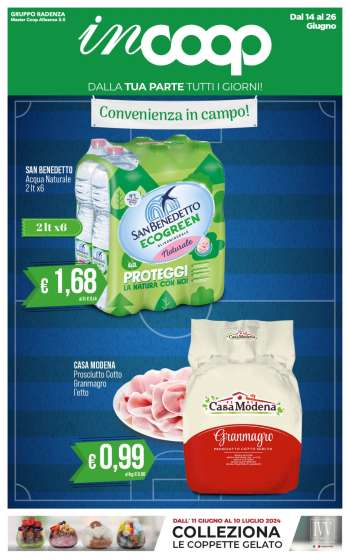 Volantino Coop - 14/6/2024 - 26/6/2024.