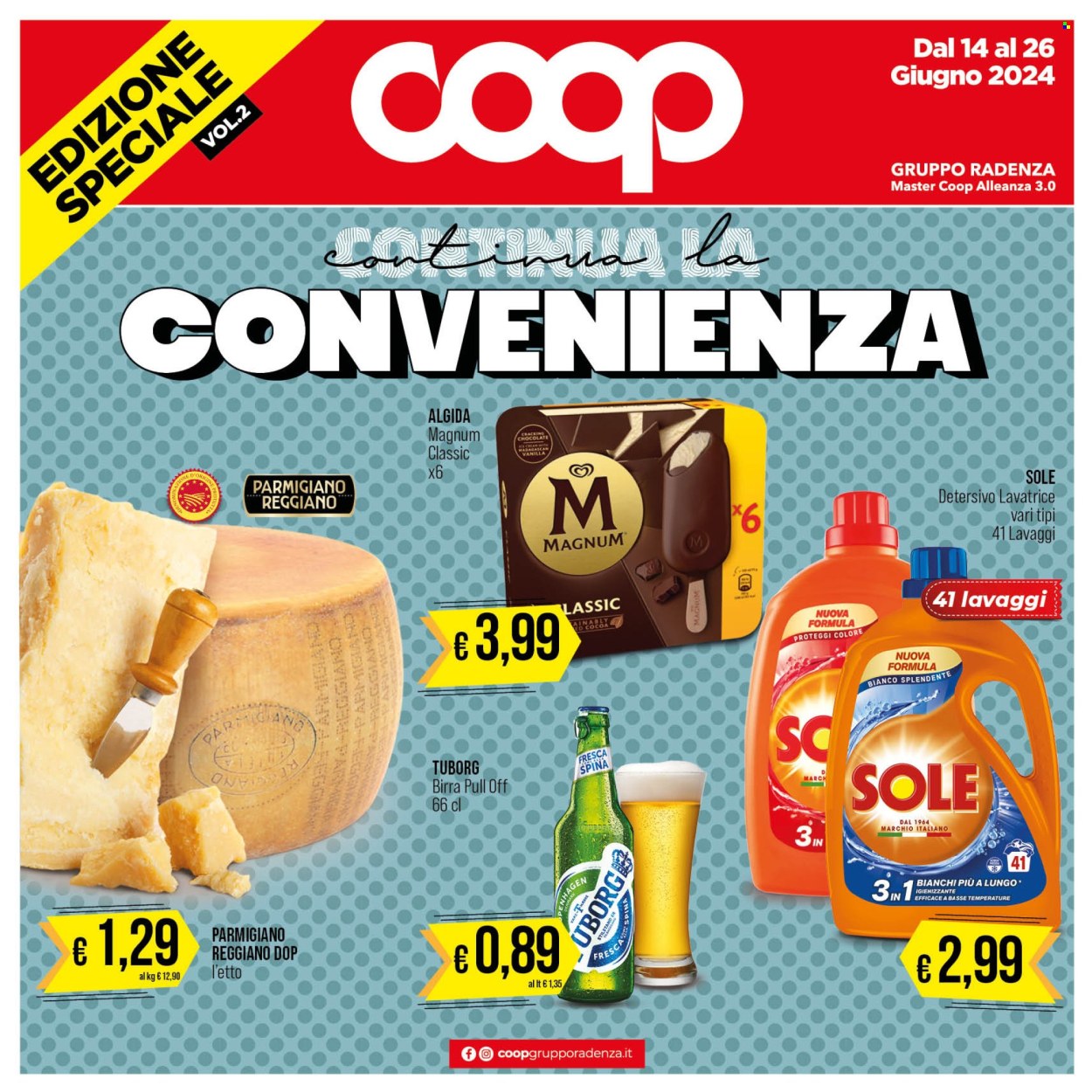 Volantino Coop - 14/6/2024 - 26/6/2024. Pagina 1