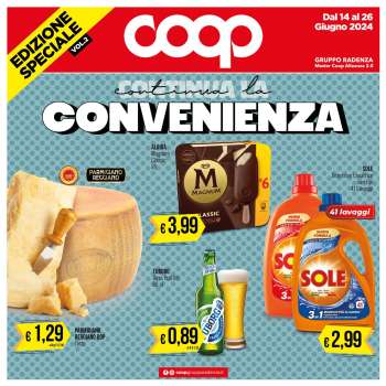 Volantino Coop - 14/6/2024 - 26/6/2024.