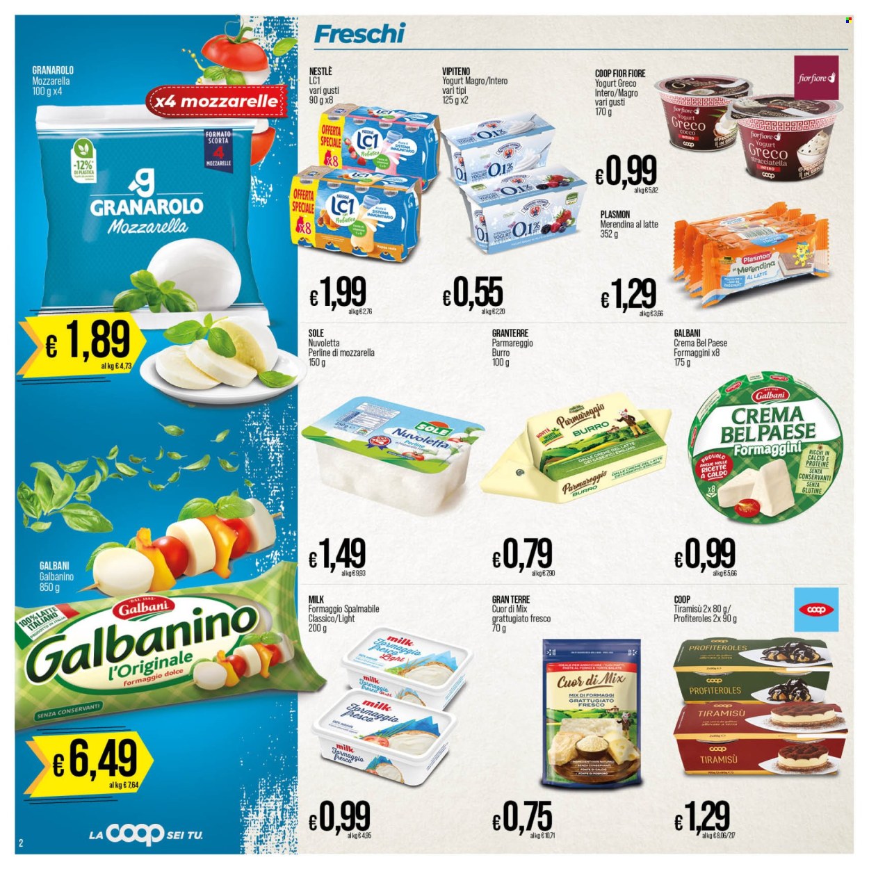 Leták Coop - 14.6.2024 - 26.6.2024. Strana 2