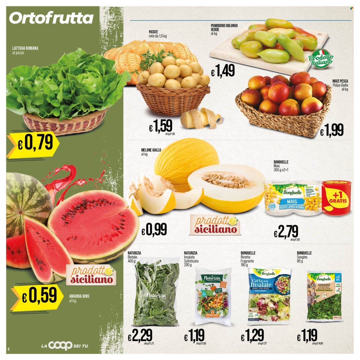 Volantino Coop - 14/6/2024 - 26/6/2024. Pagina 6