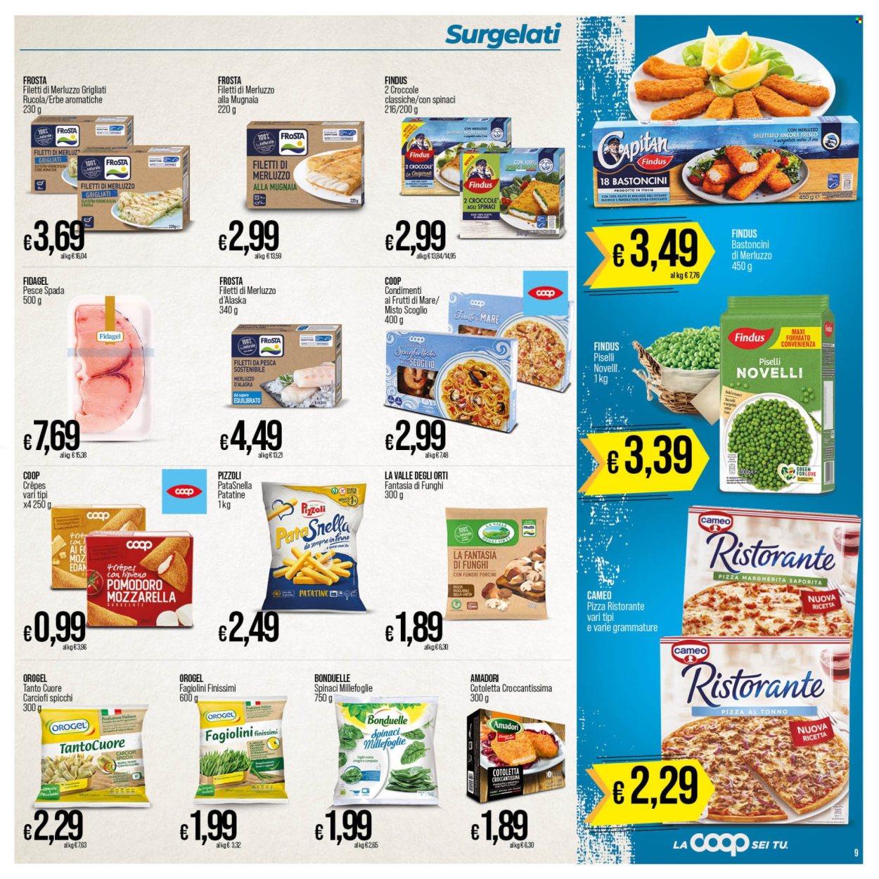 Volantino Coop - 14/6/2024 - 26/6/2024. Pagina 9