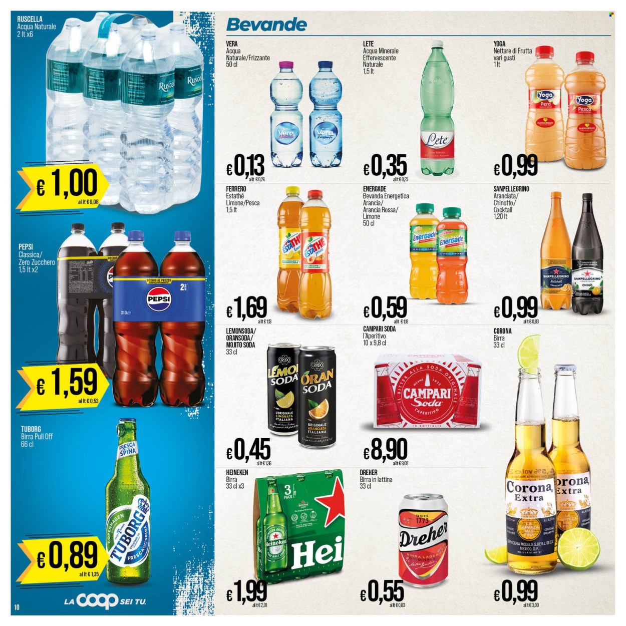 Leták Coop - 14.6.2024 - 26.6.2024. Strana 10