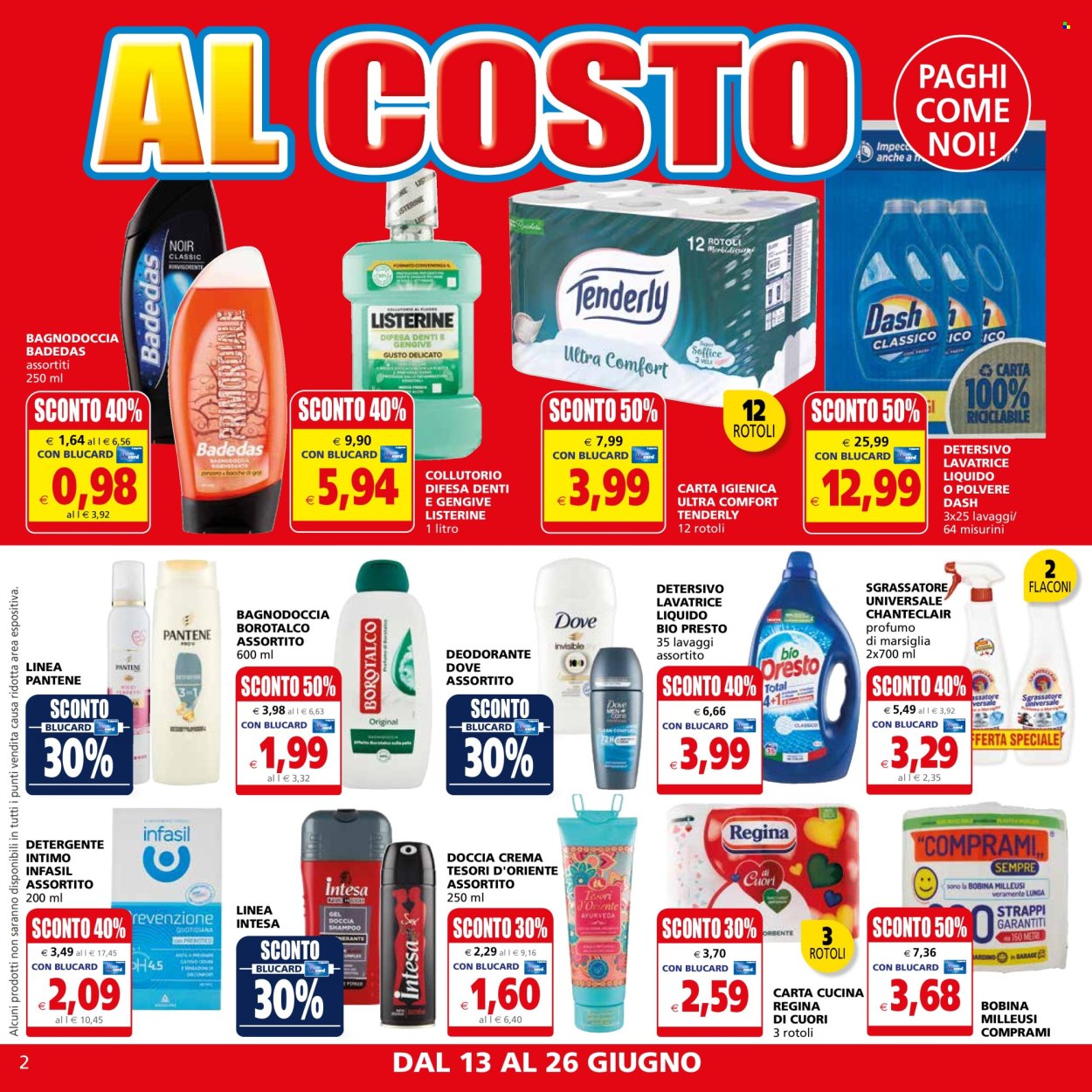 Volantino Il Gigante - 13/6/2024 - 26/6/2024. Pagina 2