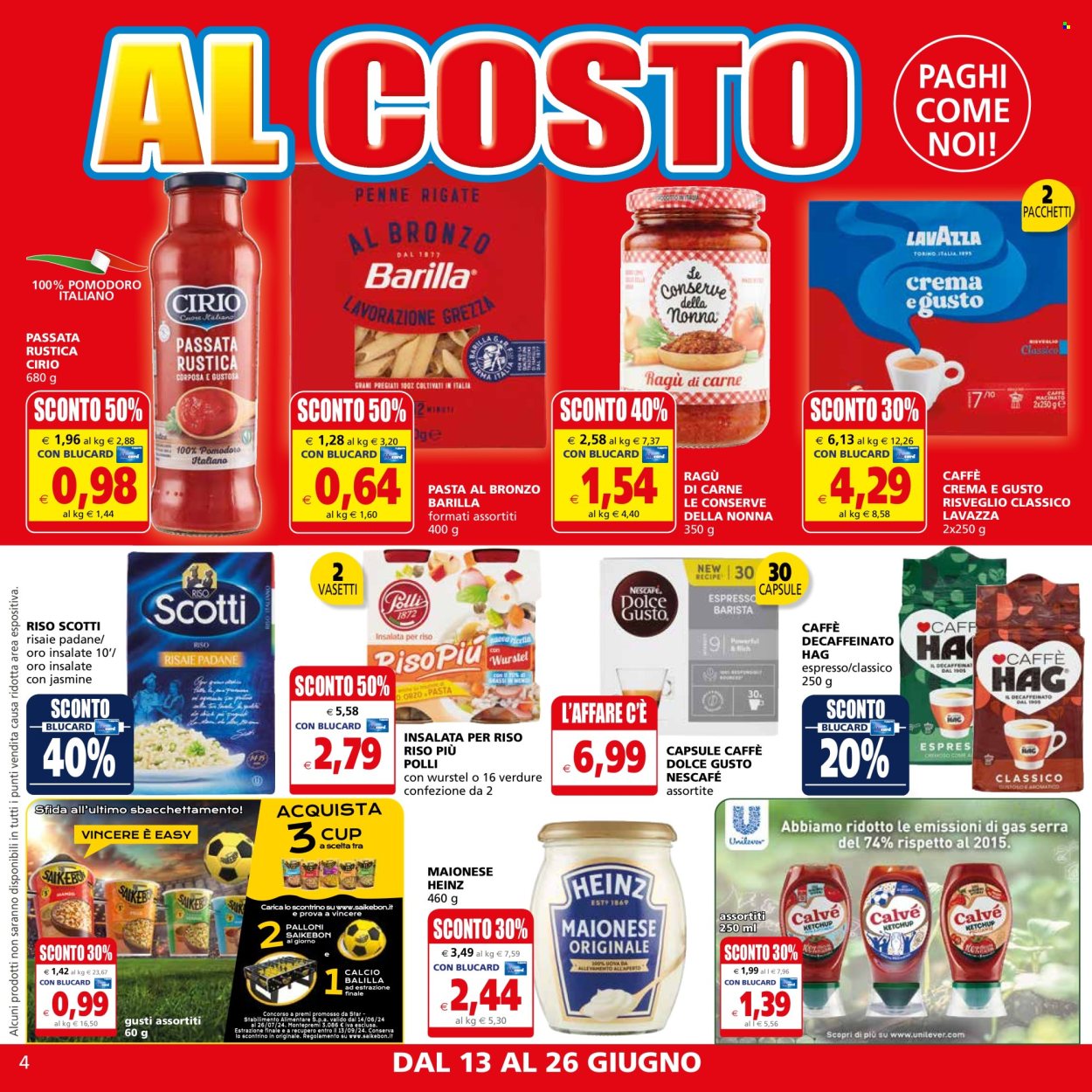 Volantino Il Gigante - 13/6/2024 - 26/6/2024. Pagina 4