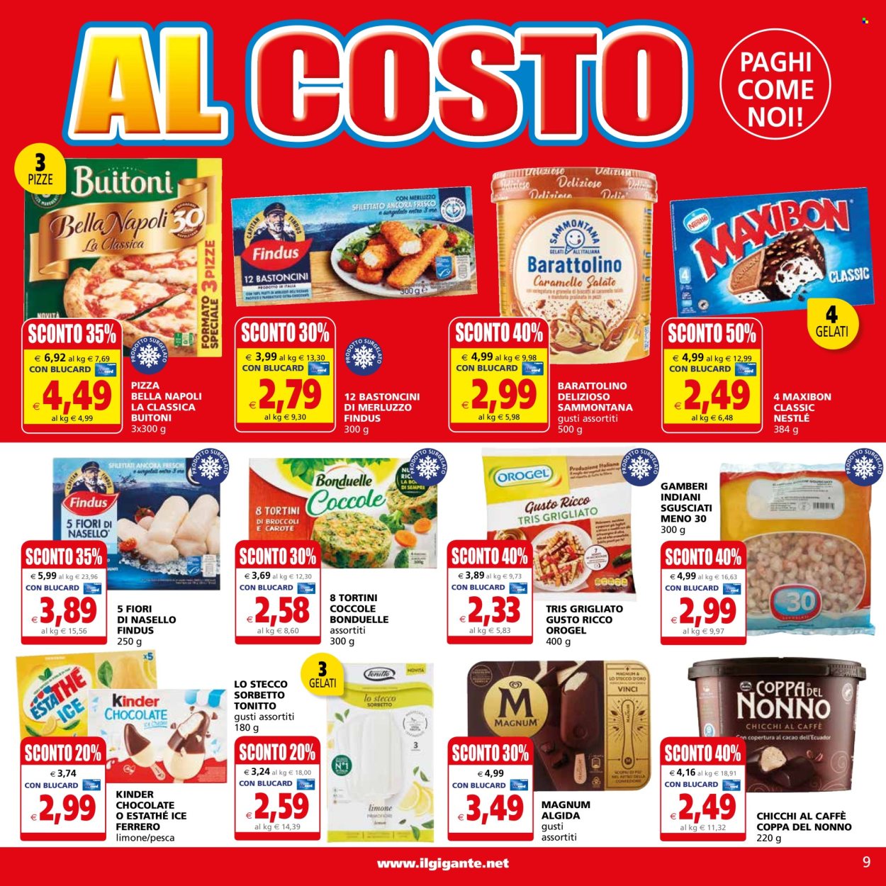 Volantino Il Gigante - 13/6/2024 - 26/6/2024. Pagina 9
