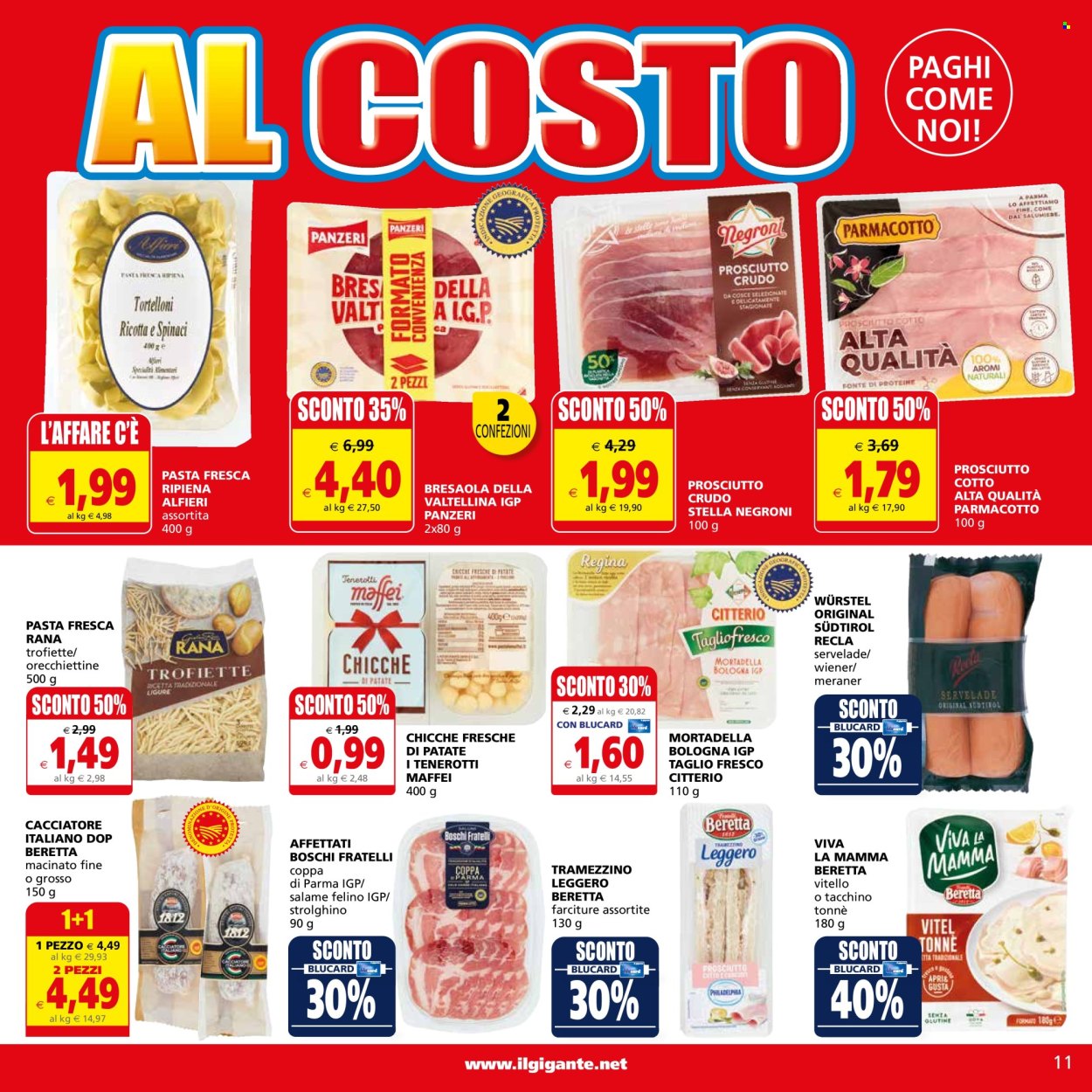 Volantino Il Gigante - 13/6/2024 - 26/6/2024. Pagina 11