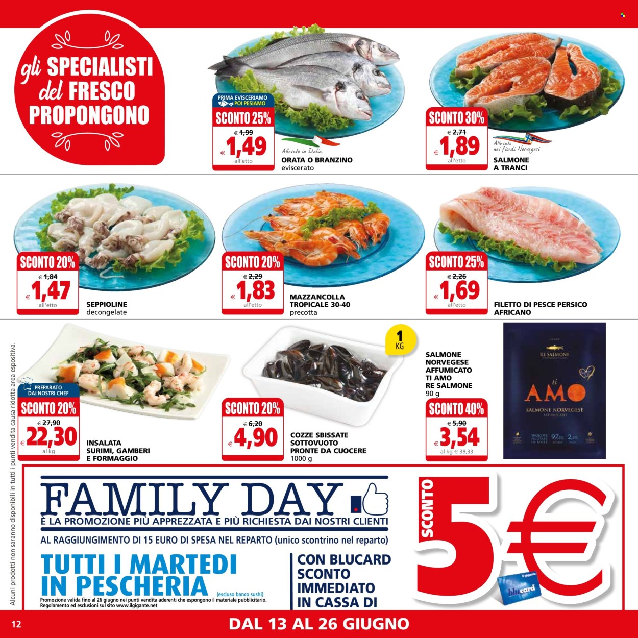 Volantino Il Gigante - 13/6/2024 - 26/6/2024. Pagina 12