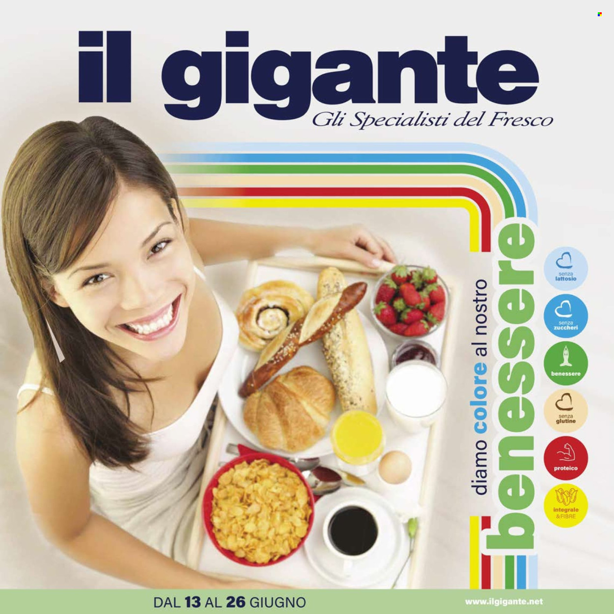 Volantino Il Gigante - 13/6/2024 - 26/6/2024. Pagina 1
