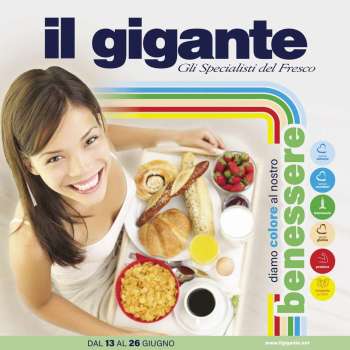 Volantino Il Gigante - 13/6/2024 - 26/6/2024.