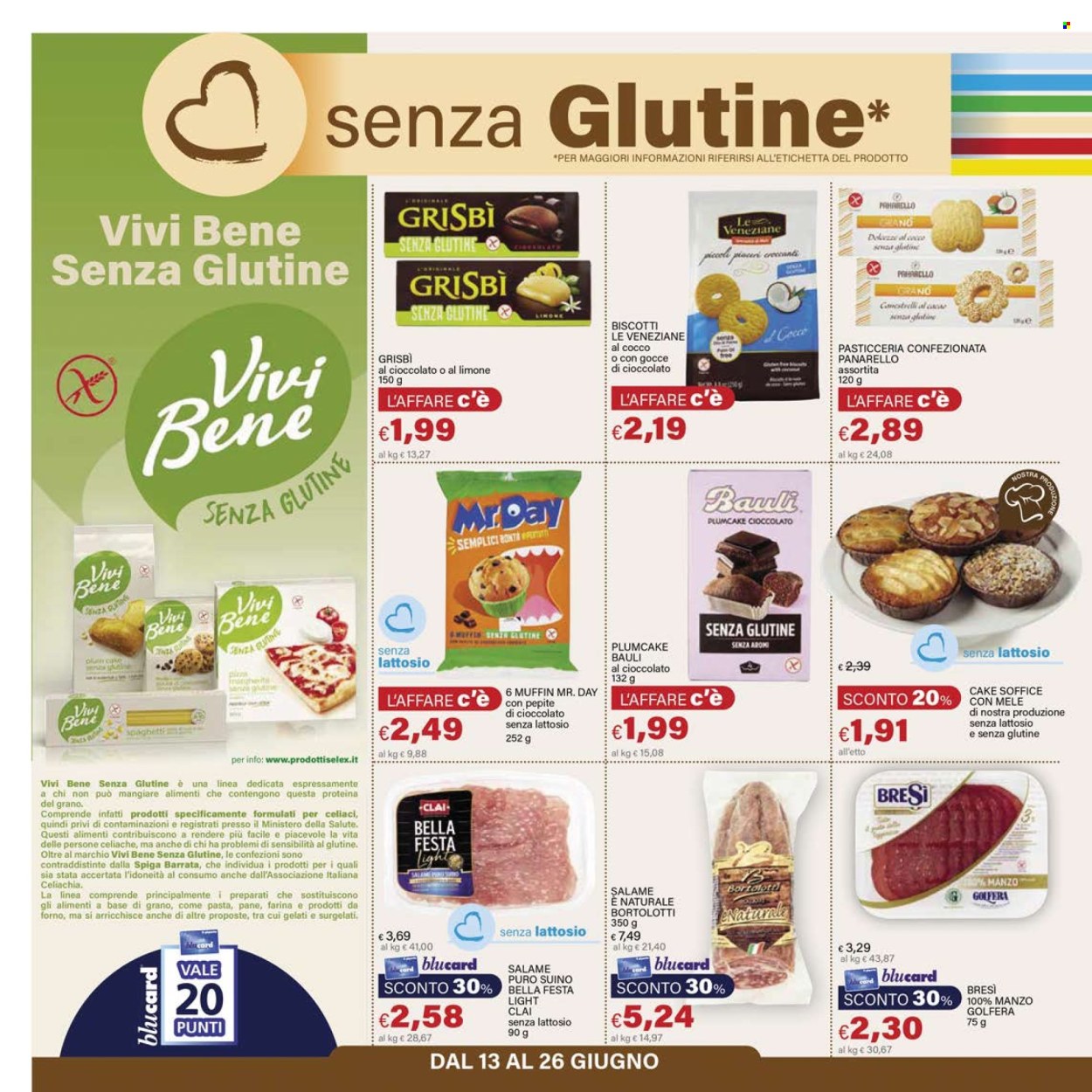Volantino Il Gigante - 13/6/2024 - 26/6/2024. Pagina 4