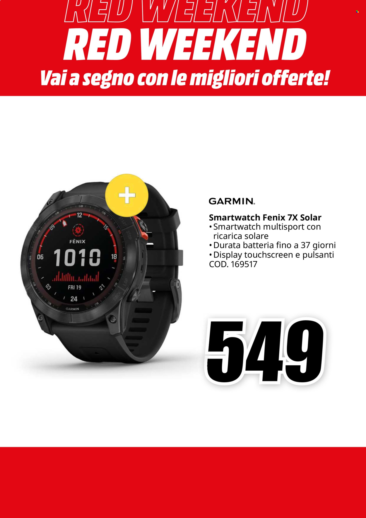 Volantino MediaWorld - 14/6/2024 - 16/6/2024. Pagina 4