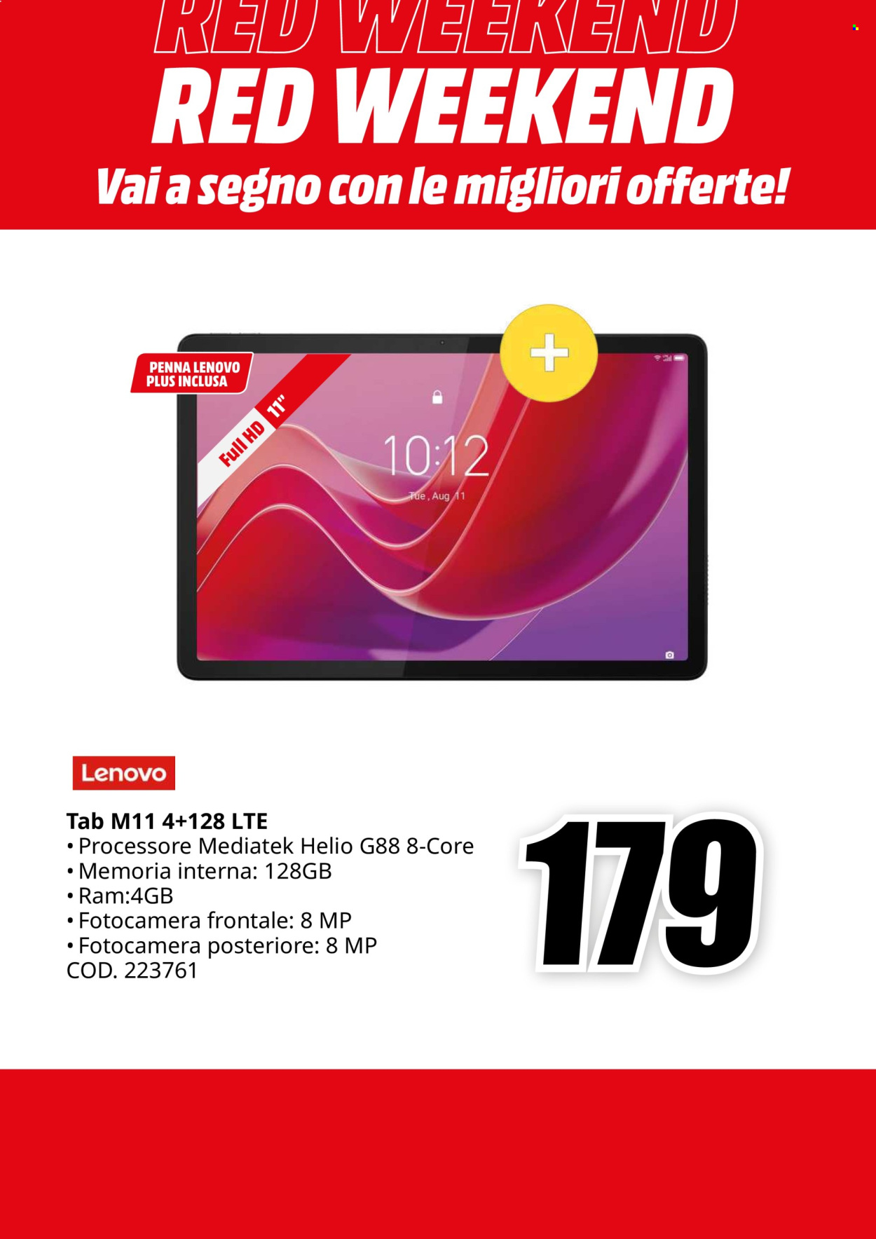 Volantino MediaWorld - 14/6/2024 - 16/6/2024. Pagina 9