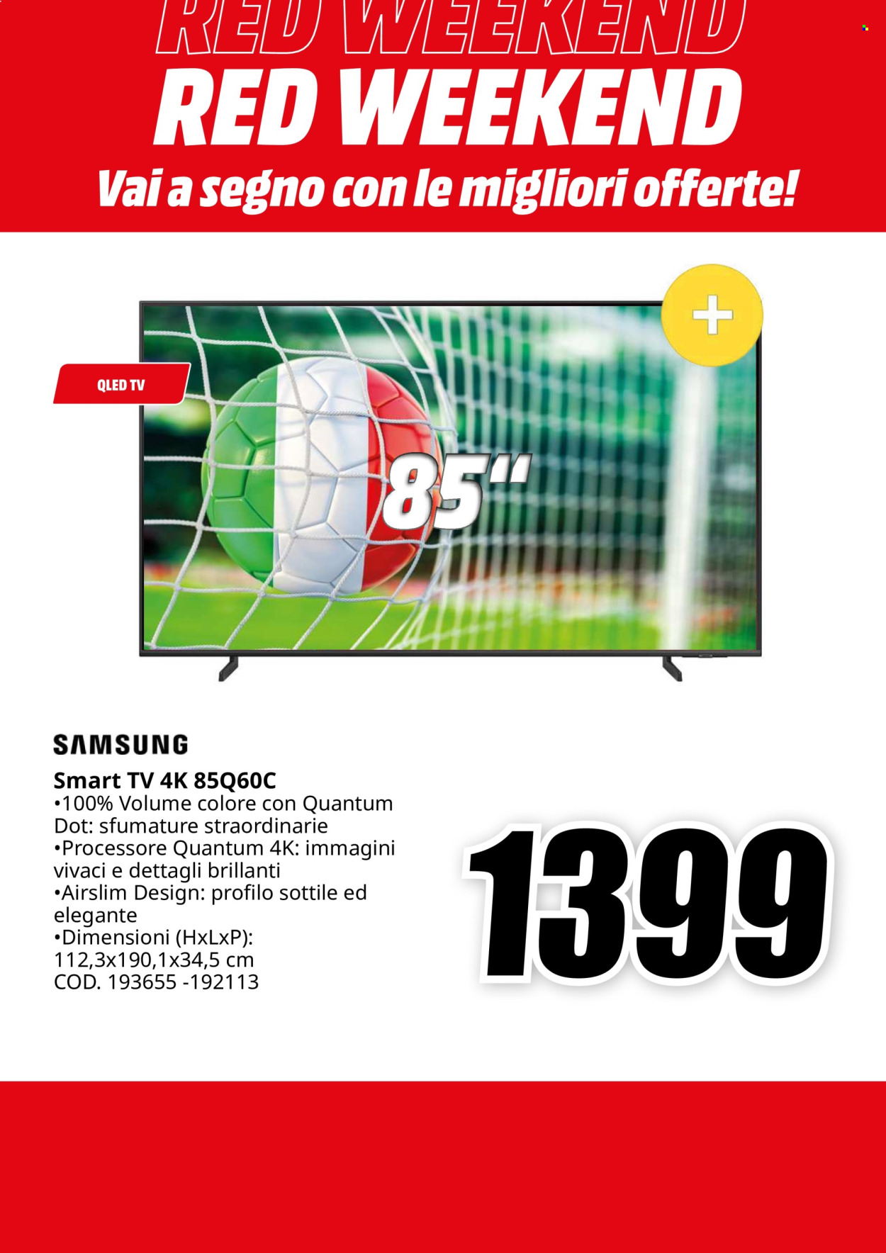 Volantino MediaWorld - 14/6/2024 - 16/6/2024. Pagina 11
