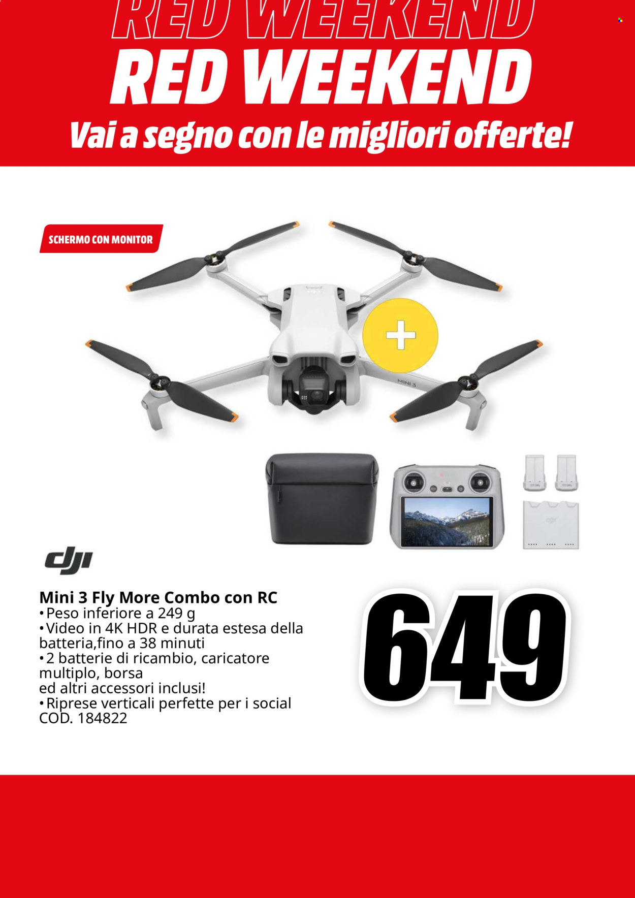 Volantino MediaWorld - 14/6/2024 - 16/6/2024. Pagina 17