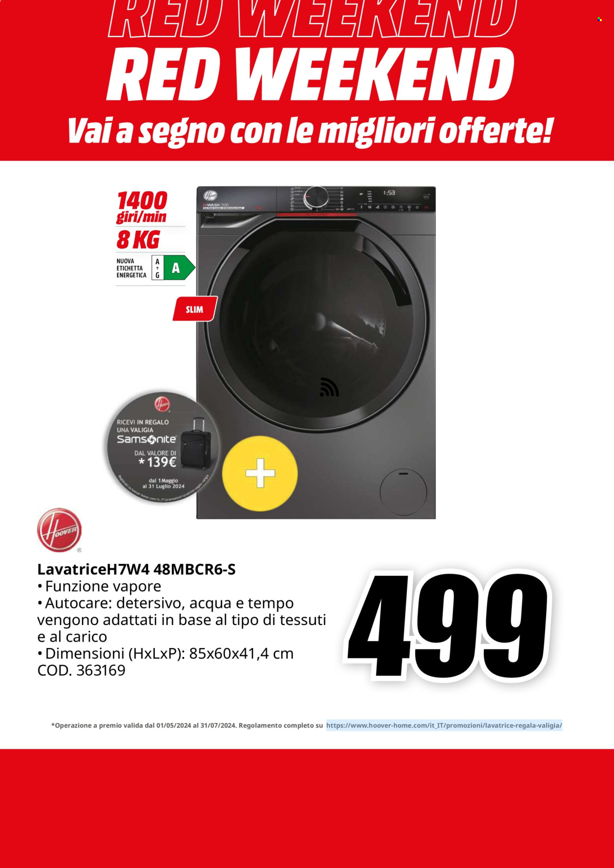 Volantino MediaWorld - 14/6/2024 - 16/6/2024. Pagina 22