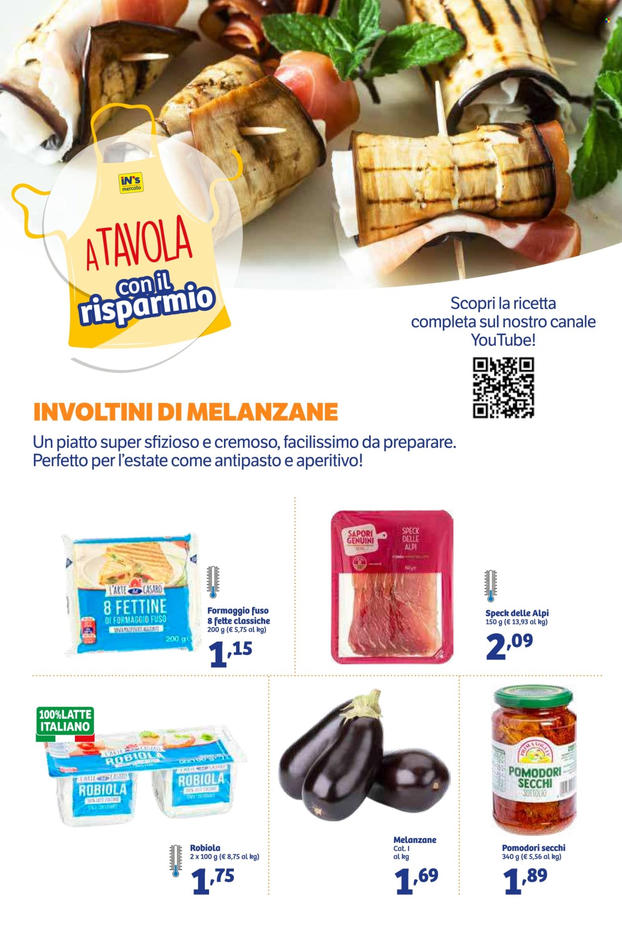 Leták iN's Mercato - 17.6.2024 - 30.6.2024. Strana 6