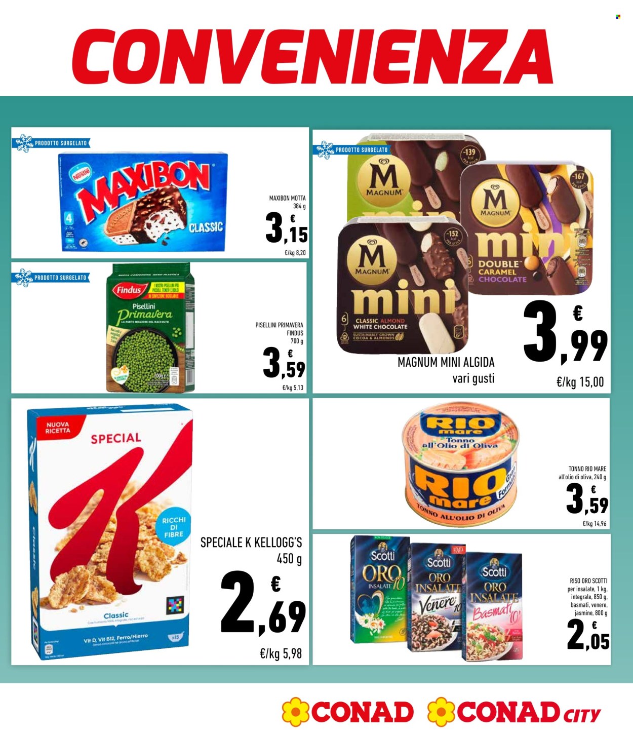 Volantino Conad - 19/6/2024 - 25/6/2024. Pagina 3