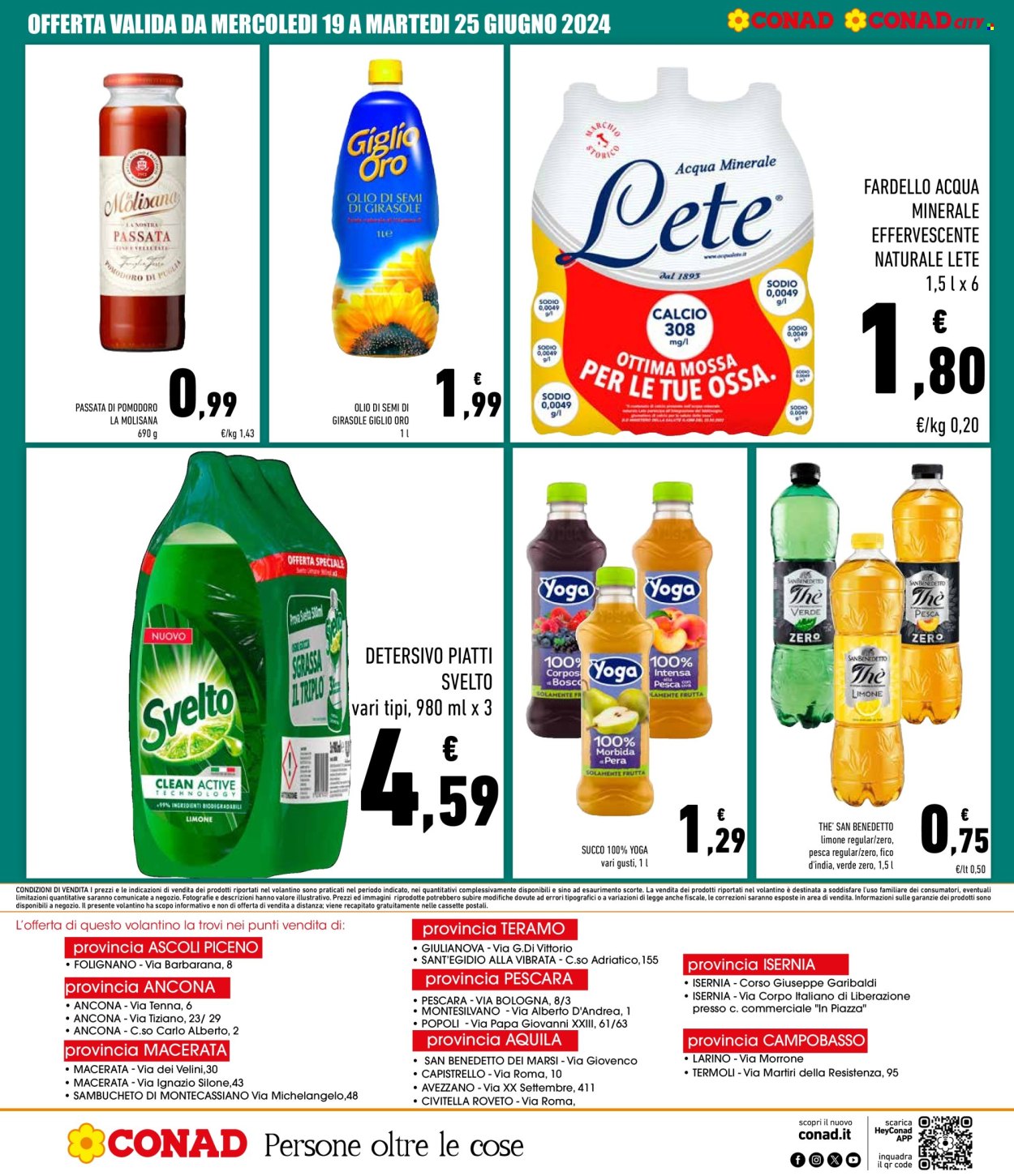 Volantino Conad - 19/6/2024 - 25/6/2024. Pagina 4