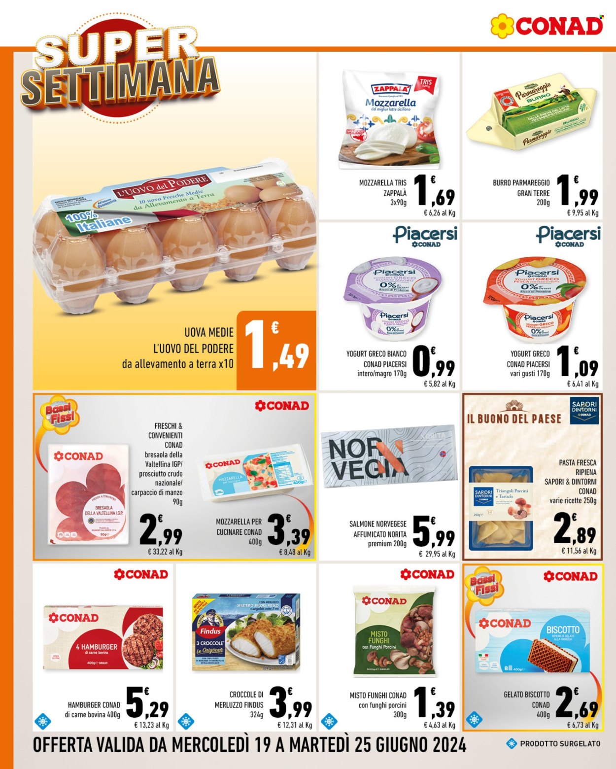Leták Conad - 19.6.2024 - 25.6.2024. Strana 4