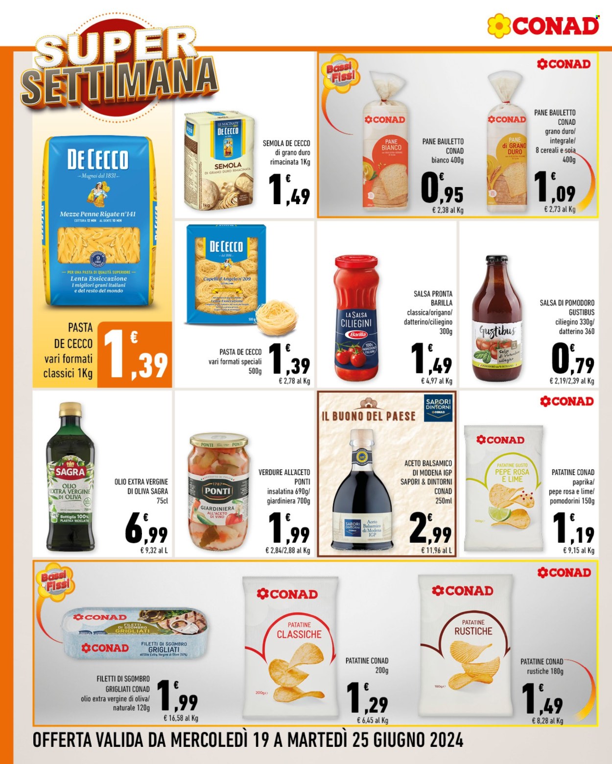 Leták Conad - 19.6.2024 - 25.6.2024. Strana 6