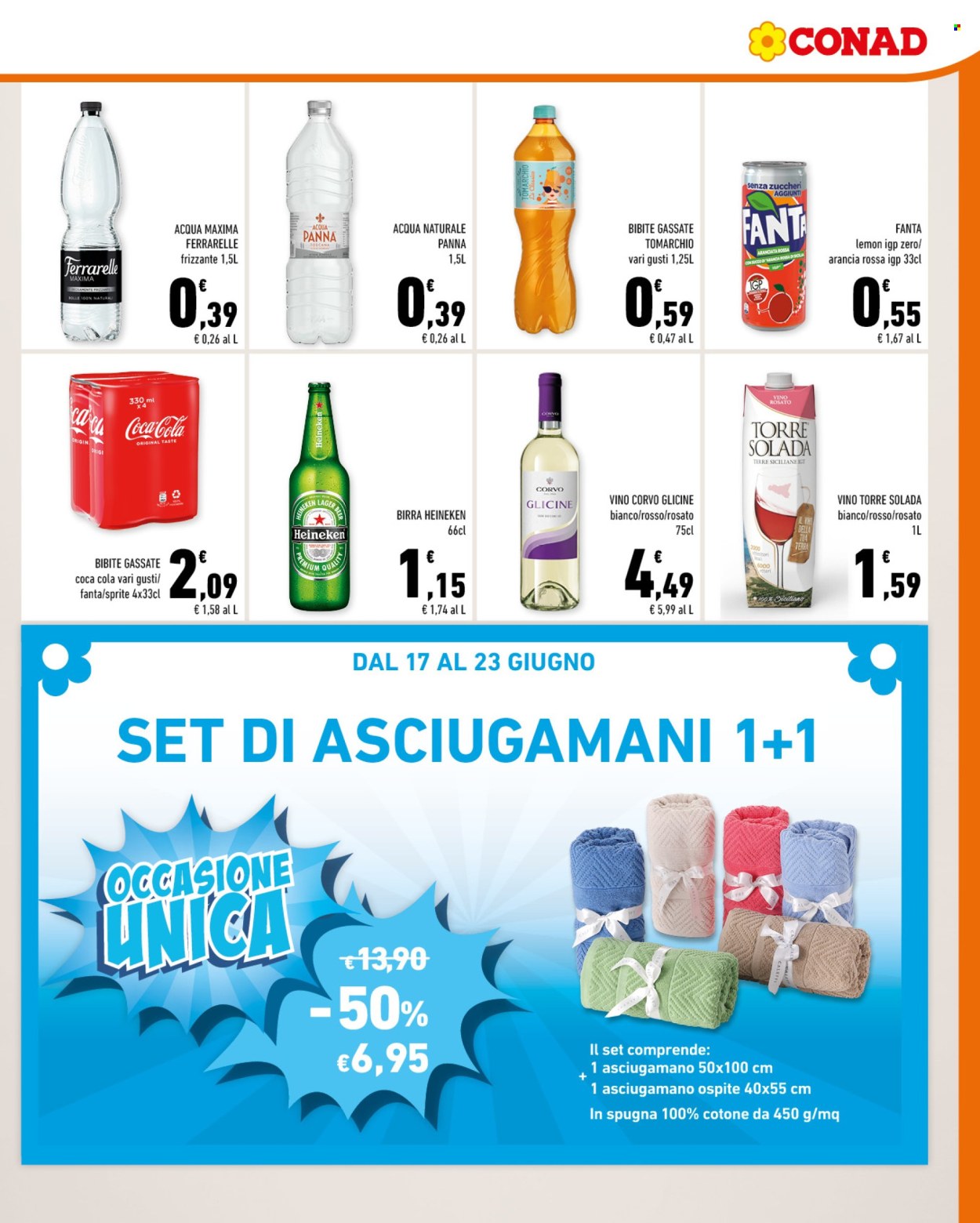 Leták Conad - 19.6.2024 - 25.6.2024. Strana 7