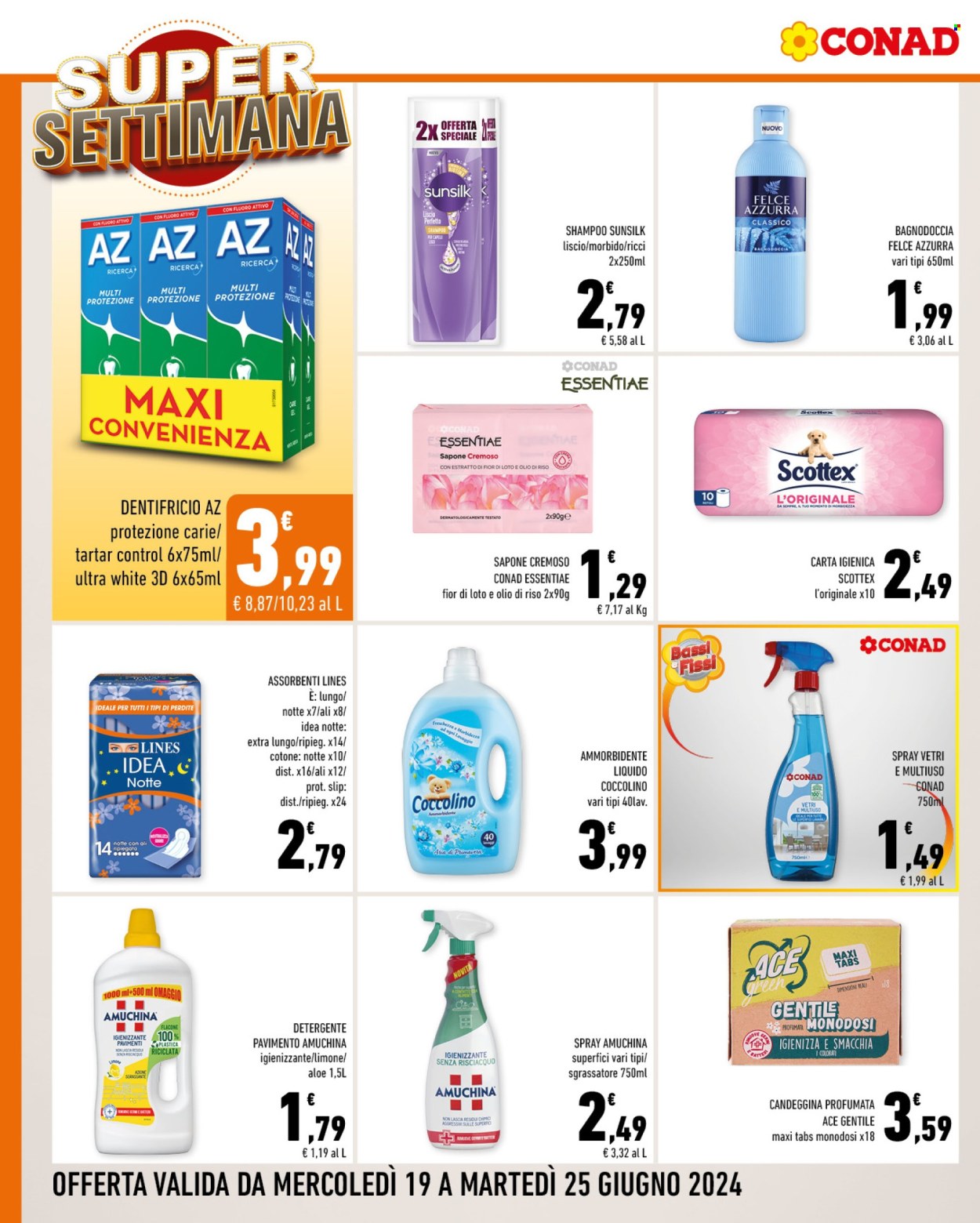 Leták Conad - 19.6.2024 - 25.6.2024. Strana 8