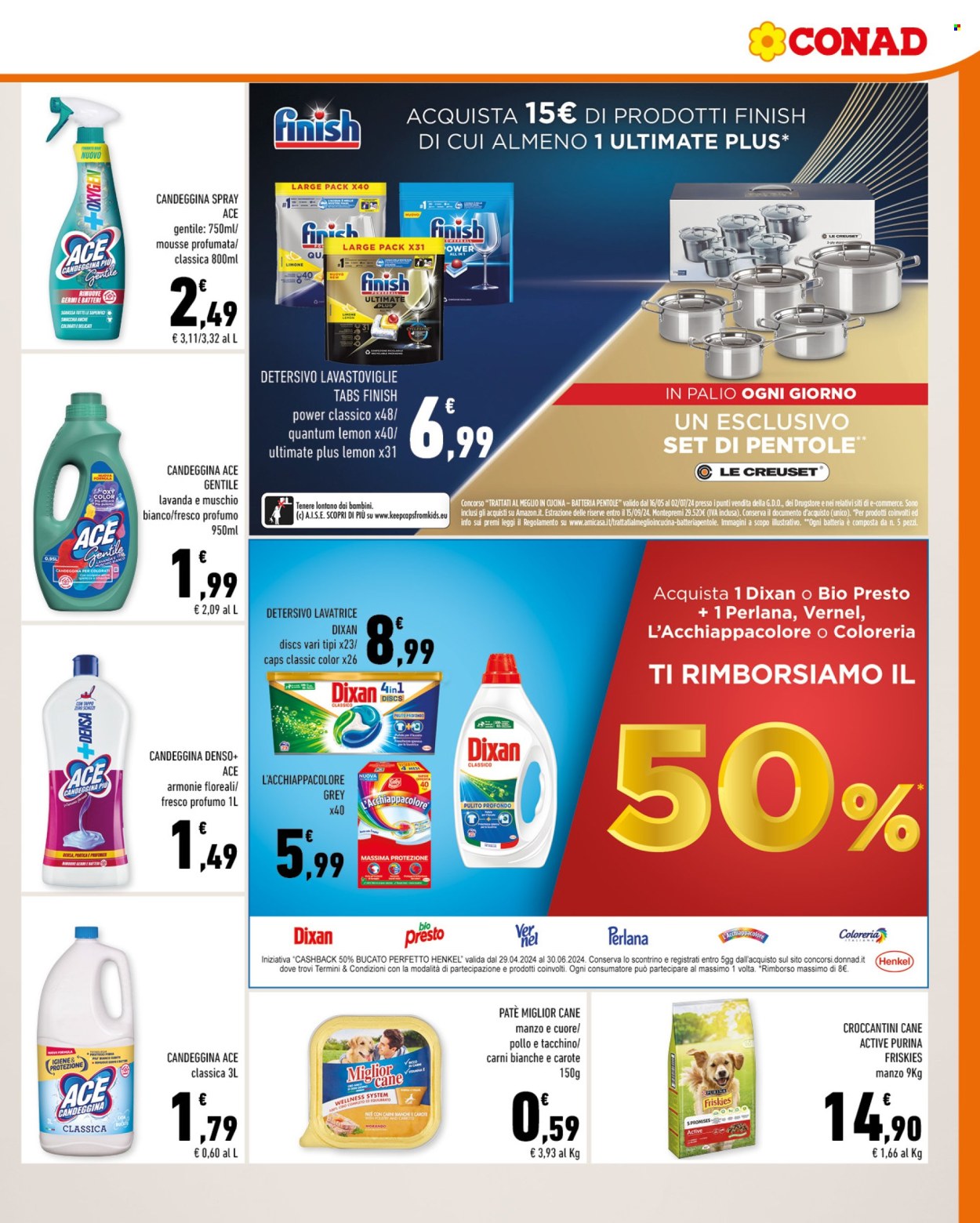 Volantino Conad - 19/6/2024 - 25/6/2024. Pagina 9