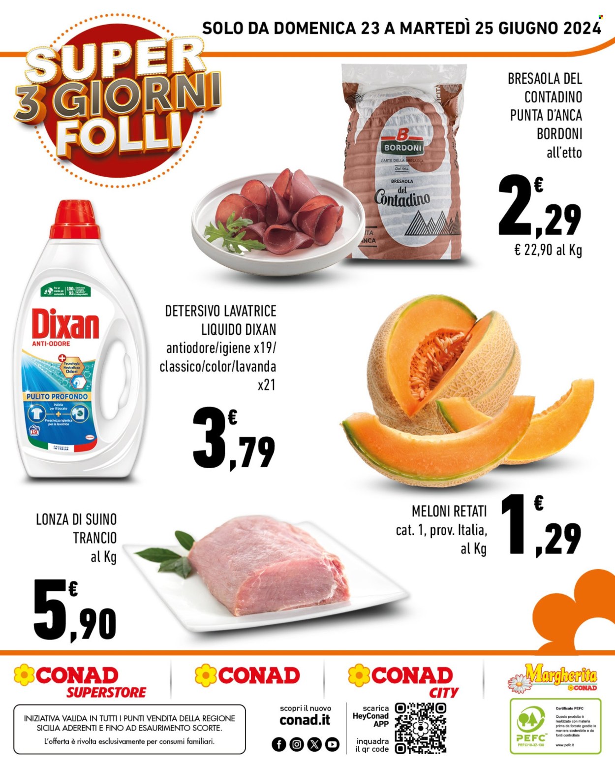 Leták Conad - 19.6.2024 - 25.6.2024. Strana 12