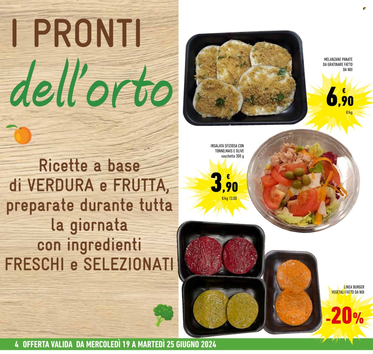 Volantino Conad Superstore - 19/6/2024 - 25/6/2024. Pagina 4
