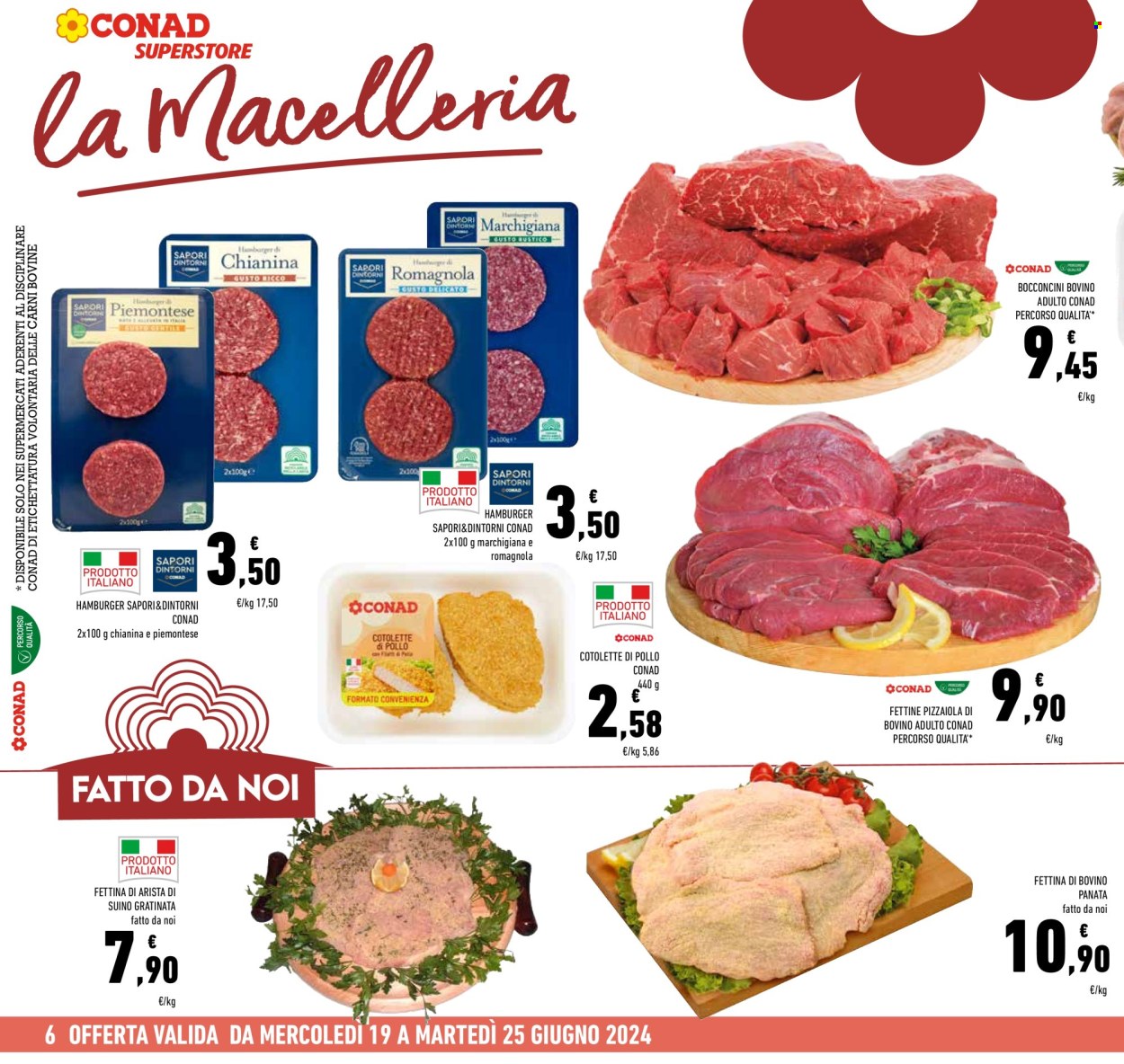 Volantino Conad Superstore - 19/6/2024 - 25/6/2024. Pagina 6