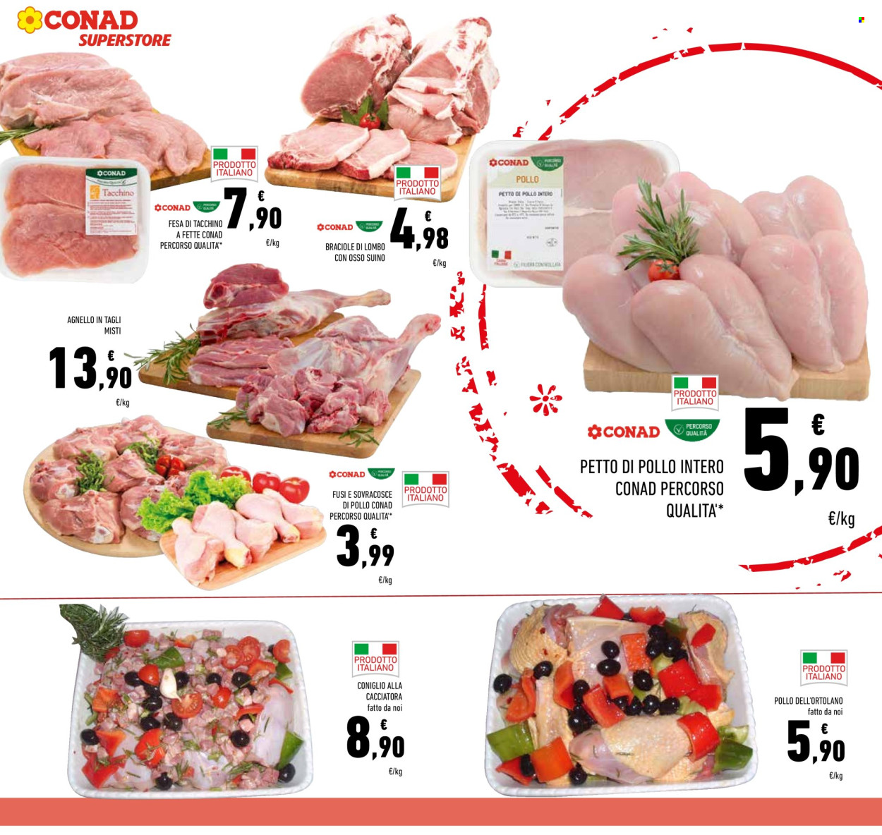 Volantino Conad Superstore - 19/6/2024 - 25/6/2024. Pagina 7