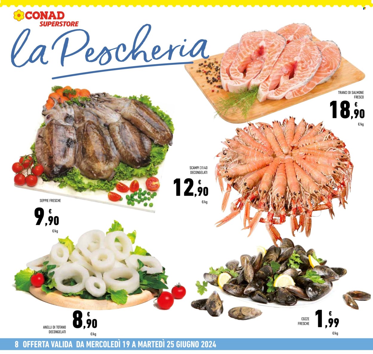 Volantino Conad Superstore - 19/6/2024 - 25/6/2024. Pagina 8