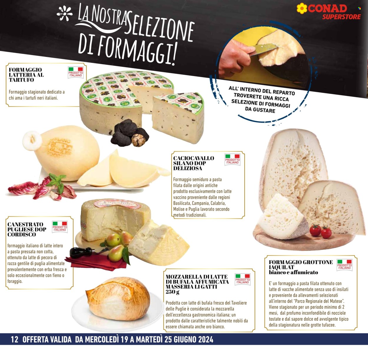 Volantino Conad Superstore - 19/6/2024 - 25/6/2024. Pagina 12
