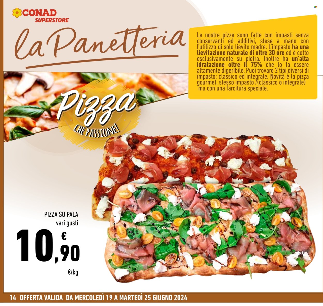 Volantino Conad Superstore - 19/6/2024 - 25/6/2024. Pagina 14