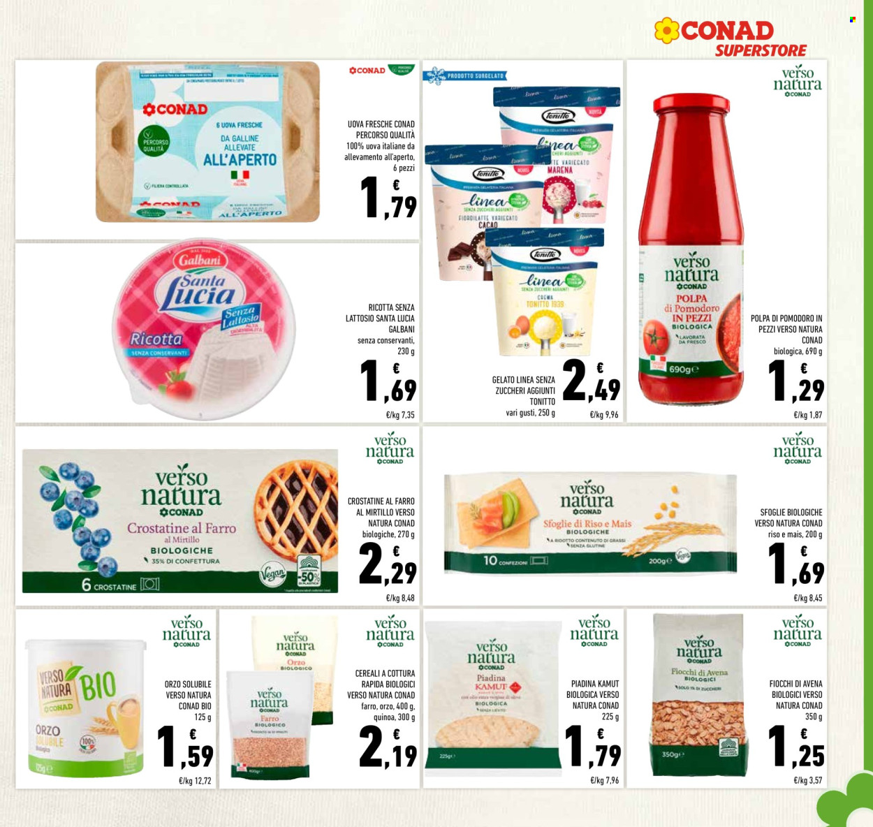 Volantino Conad Superstore - 19/6/2024 - 25/6/2024. Pagina 23