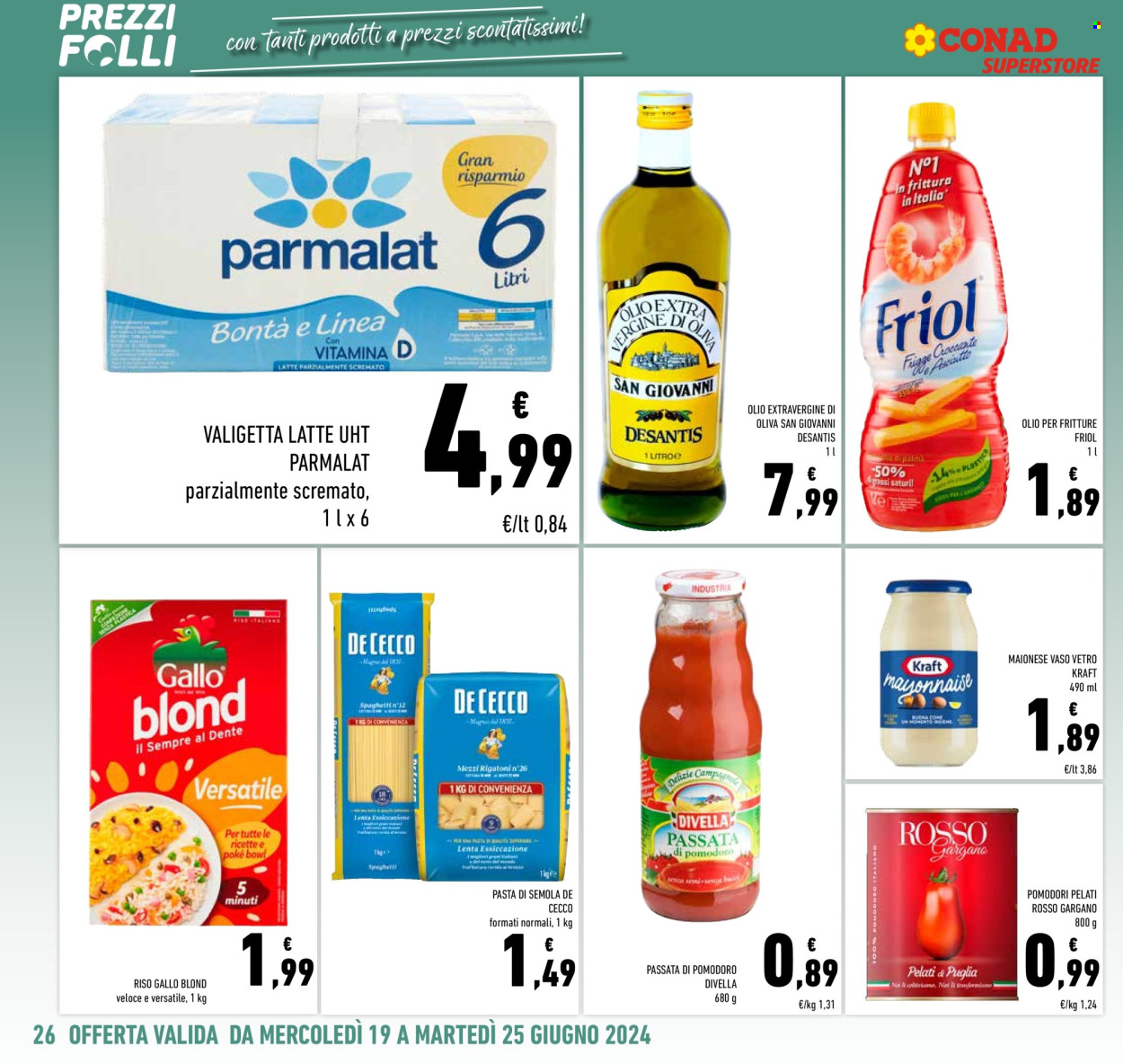 Volantino Conad Superstore - 19/6/2024 - 25/6/2024. Pagina 26