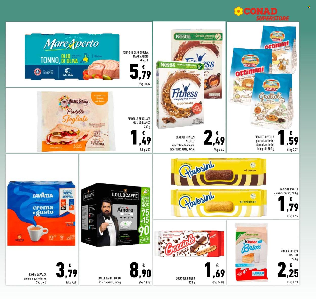 Volantino Conad Superstore - 19/6/2024 - 25/6/2024. Pagina 27