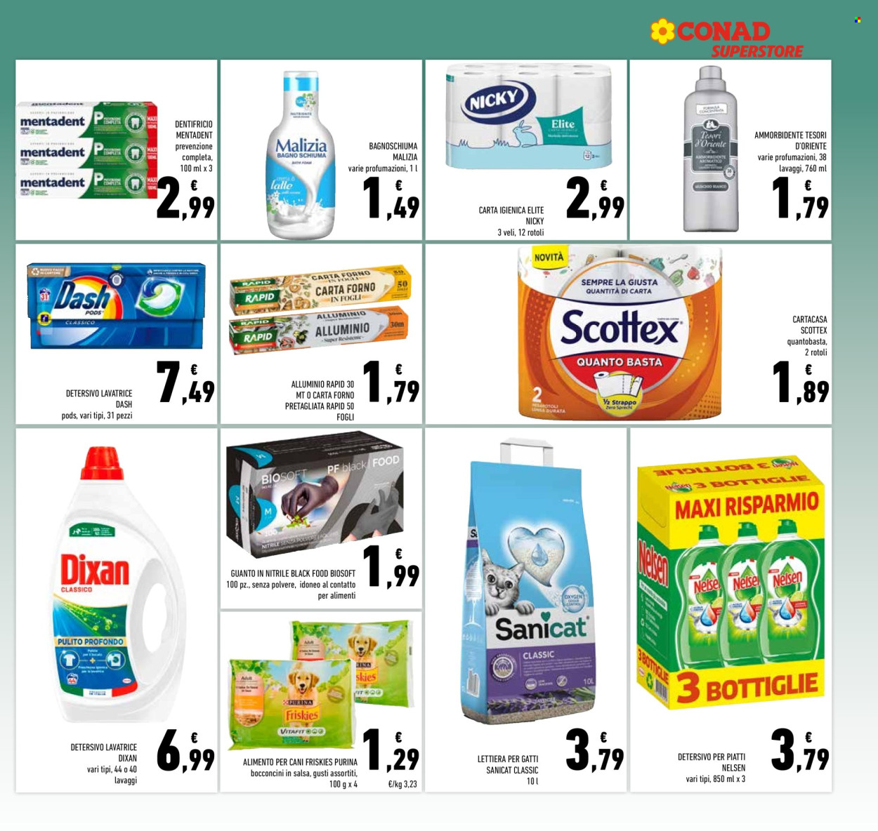 Volantino Conad Superstore - 19/6/2024 - 25/6/2024. Pagina 29