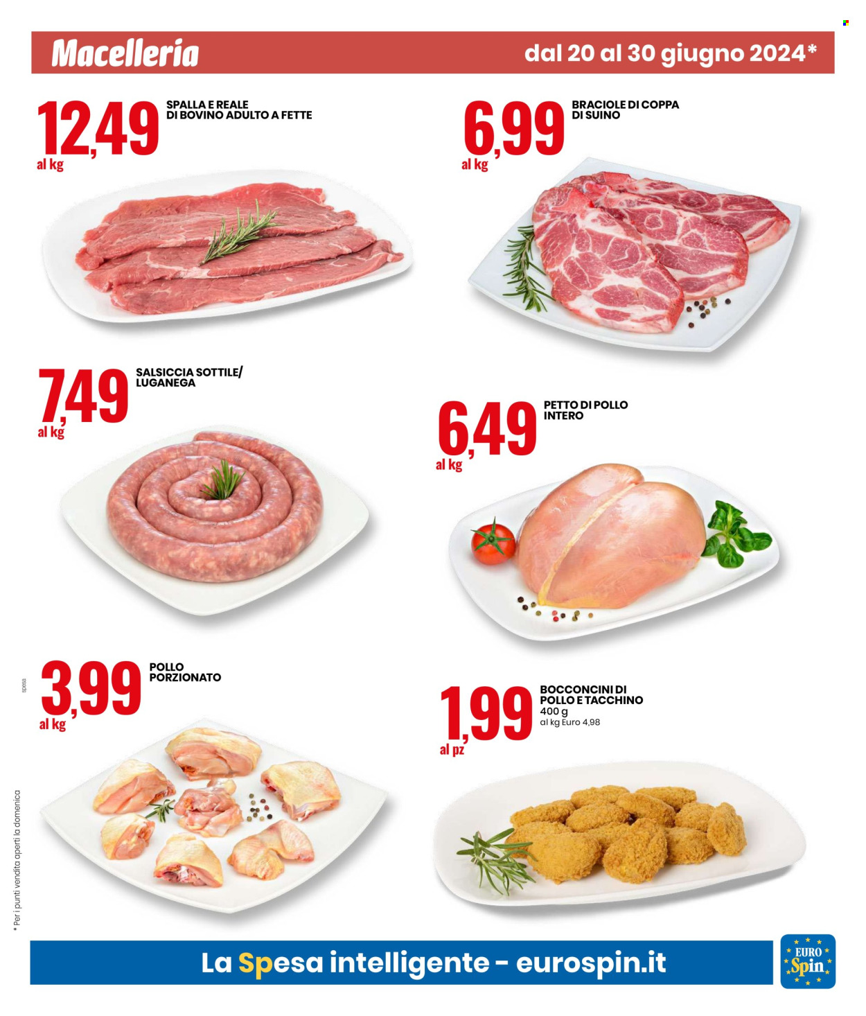 Volantino EuroSpin - 20/6/2024 - 30/6/2024. Pagina 17