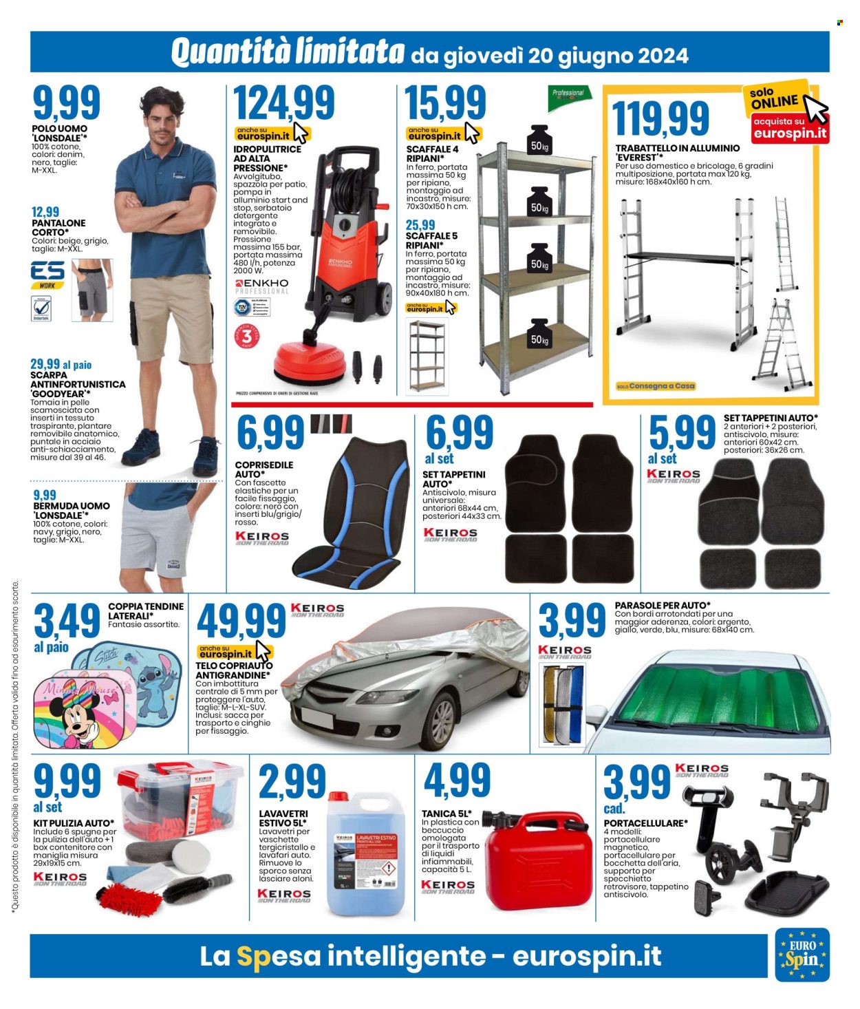 Volantino EuroSpin - 20/6/2024 - 30/6/2024. Pagina 21